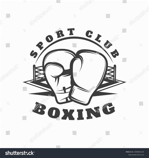 Boxing Logo White Color 的图像结果