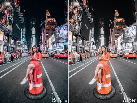 10 Night City Lightroom Presets – MasterBundles