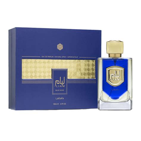 Liam Blue Shine | Lattafa India