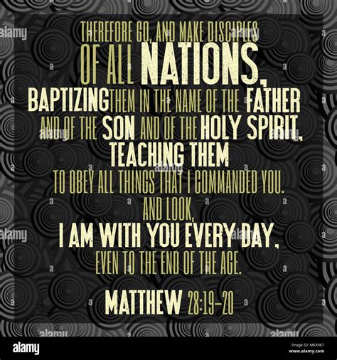 Matthew 28 19 20 - astonishingceiyrs