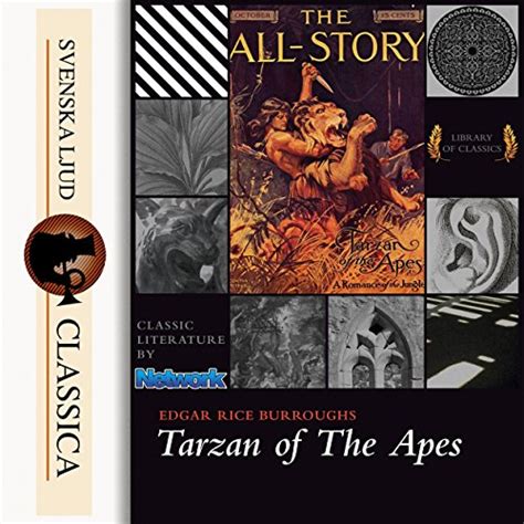Tarzan of the Apes: The Tarzan Series 1 (Audio Download): Mark F. Smith ...