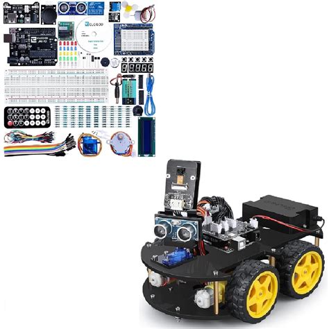 ELEGOO UNO R3 Smart Robot Car Kit & ELEGOO UNO India | Ubuy