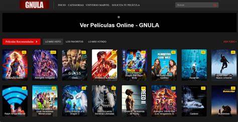 Películas y series en Gnula