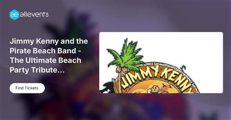 Jimmy Kenny and the Pirate Beach Band - The Ultimate Beach Party ...