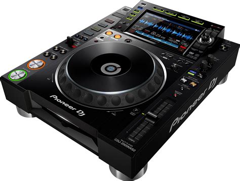 PIONEER DJ CDJ-2000NXS2 Professional Club Standard Multi Player | Agiprodj