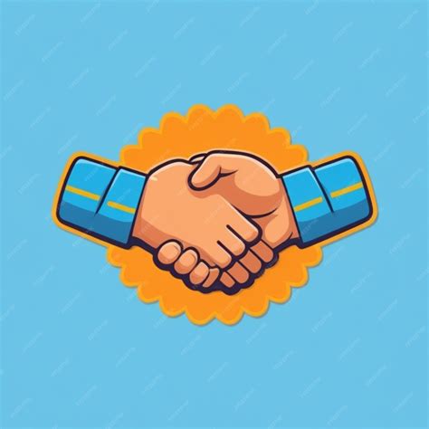 Handshake Cartoon Vector 的图像结果