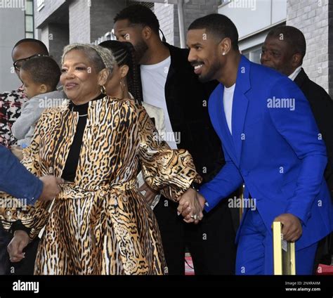 Los Angeles, United States. 01st Mar, 2023. Actor Michael B. Jordan is ...