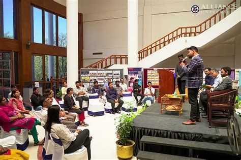 Alliance University Central Library Hosts a Remarkable Book Launch Event