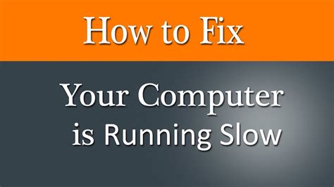 Image result for How Computer Run Slow