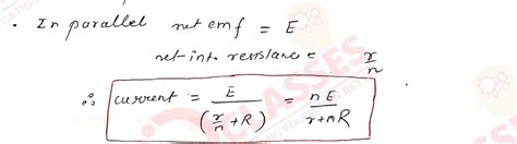 Class 12 ISC Physics Important Notes Chapter DC Circuit And Measurement