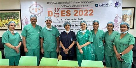 DGES | DELHI GYNAECOLOGICAL ENDOSCOPISTS' SOCIETY
