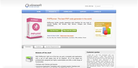 PHP Generator for MySQL 的图像结果
