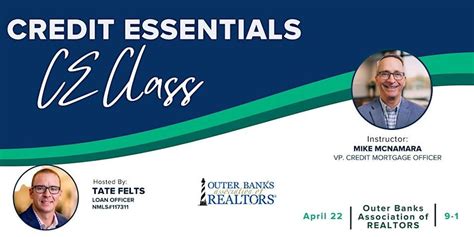 Credit Essentials CE Class with Credit Specialist, Mike McNamara ...