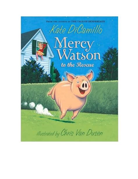 Brooke's Brightest Books: My Thoughts: Mercy Watson to the Rescue by ...