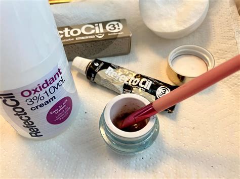 RefectoCil Eyelash & Eyebrow Tint 3 Natural Brown | lyko.com