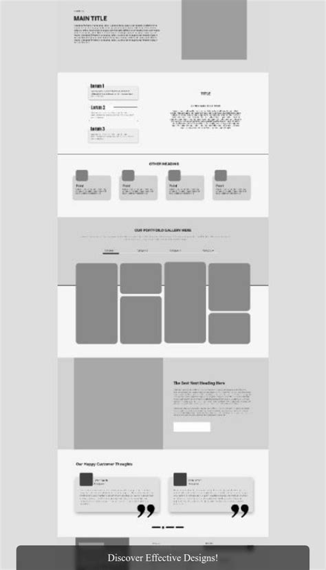Image result for Wireframe with CSS3 and HTML5 Only