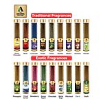 Buy The Aroma Factory Incense Sticks/Agarbatti - Assorted Flavours ...