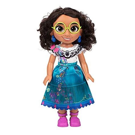 Buy Disney Encanto Mirabel Doll 14 Inch Articulated Fashion Doll with ...