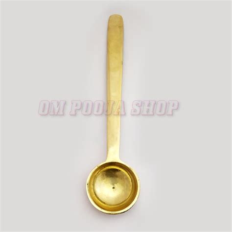 Brass Havan Spoon Small @ Buy online USA/ UK from India