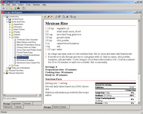 Image result for Living Cookbook Software Replacement