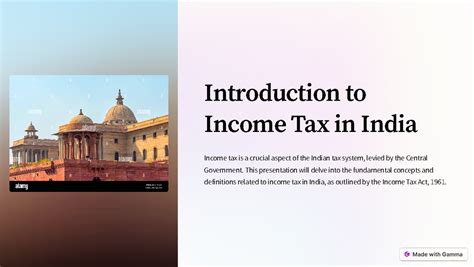 4 Income Tax 2 - adadadafdafawfawqf - Introduction to Income Tax in ...