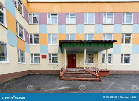 Architecture of Magada, Russian Federation Editorial Photography ...