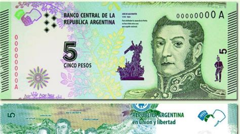 阿根廷5比索纸币的退市截止期再次延至2021年8月底-阿根廷-阿根廷华人网