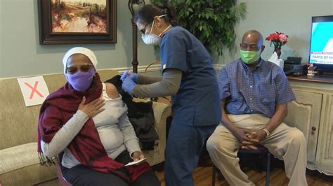 Pooler Senior Living residents vaccinated after hesitancy questions ...