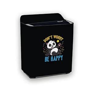 HIZING Waterproof washing machine cover Ideal for FOXSKY 8 kg Semi ...