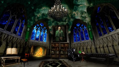 Slytherin Common Room Wallpapers - Top Free Slytherin Common Room ...