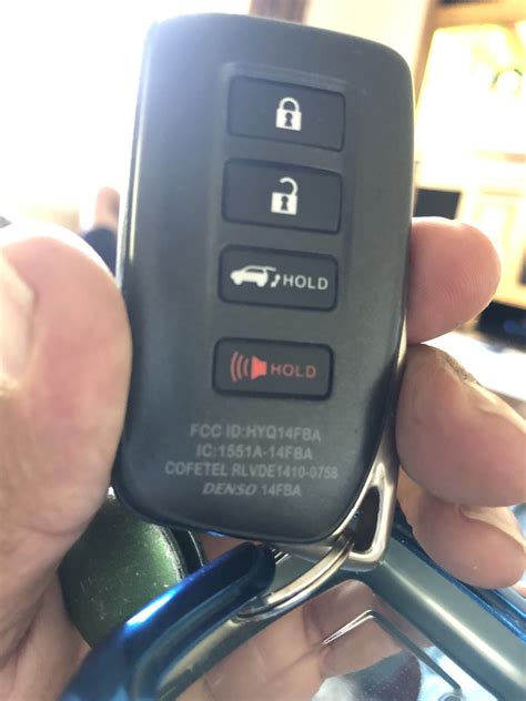 Lexus Credit Card Key Successfully programmed on 2016 LC #89904-53512 ...