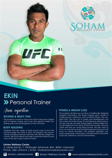 Trainer Profile - Soham Wellness Center
