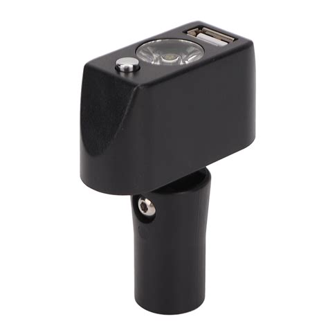 Buy Wheelchair Lighting Controller, Angle 3 Pin XLR Head USB Charging ...