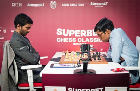 Superbet Classic R1: Praggnanandhaa overcomes adversity against Gukesh ...