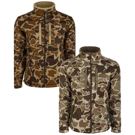 Drake Waterfowl LST Silencer Full Zip Jacket