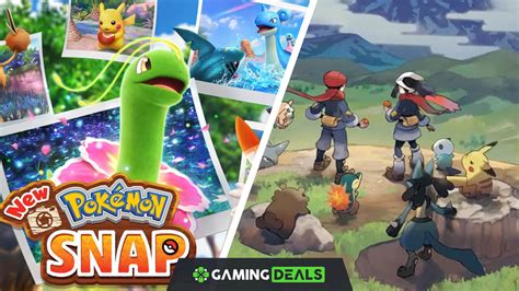 Top 11 Best Pokémon Games for Nintendo Switch (Ranked) - GamingDeals.com