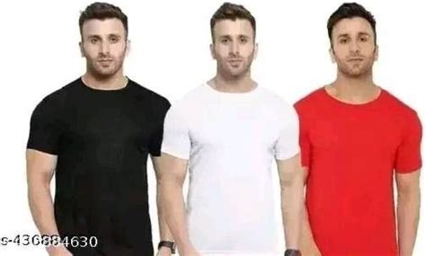 Plain White Tshirts - Buy Plain White Tshirts online at Best Prices in ...