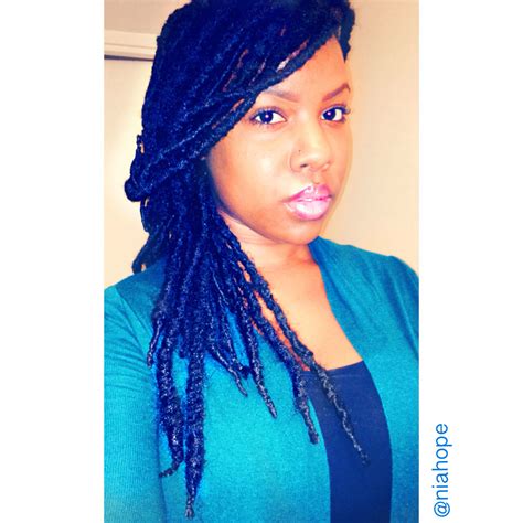 Temporary Loc Extensions. Protective Style For Natural Hair. | Marley ...