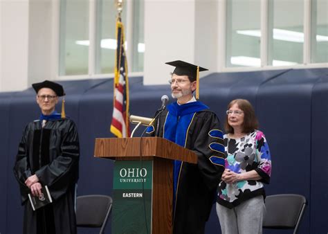 Ohio University Eastern to celebrate Dean David Rohall's legacy ...