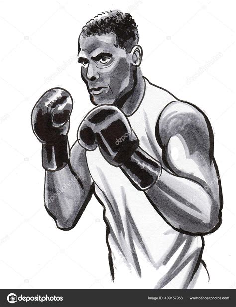 Boxing Match Drawing 的图像结果