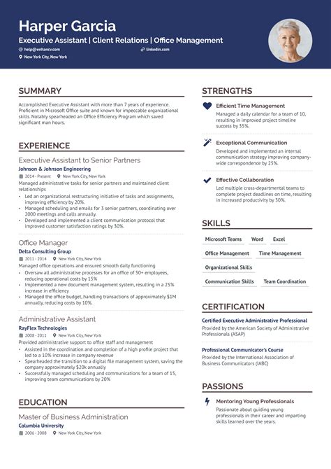 14 Executive Assistant Resume Examples & Guide for 2025