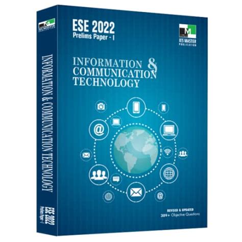 Buy ESE-2022 Information & Communication Technology - 2021/edition Book ...