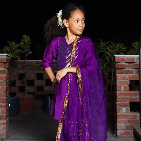 CHANDRIKA SUIT SALWAR FOR GIRLS - KLISTEL