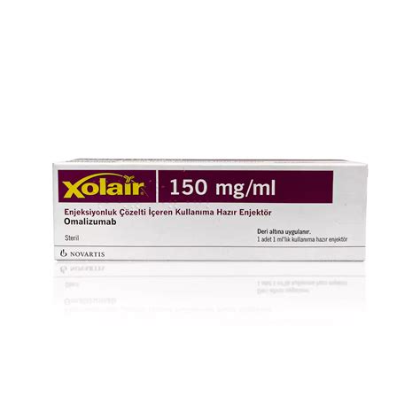 Order XOLAIR® 150mg Online | Medica Depot