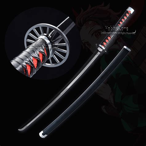 Demon Slayer – Tanjiro Kamado’s Nichirin OG Sword – Premium Version ...