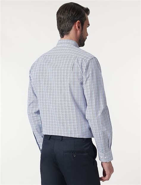 Buy 2pk Spread Collar Full Sleeves Shirt at Marks & Spencer