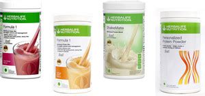 Herbalife Nutrition FORMULA-1SHAKE ROSEKHEER-500+ORANGE-500+PP-400 ...