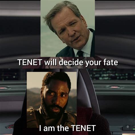 I think Christopher Nolan is a Sith Lord : r/tenet