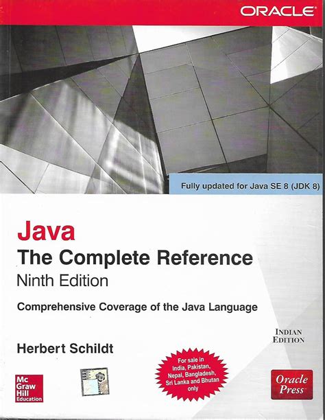 Buy Java: The Complete Reference Book Online at Low Prices in India ...