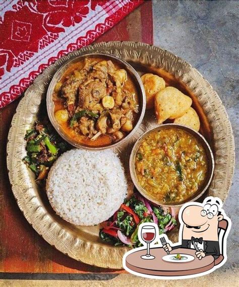 Menu at KARENG the Ahom Kitchen, Guwahati, Jatiya Swahid Path